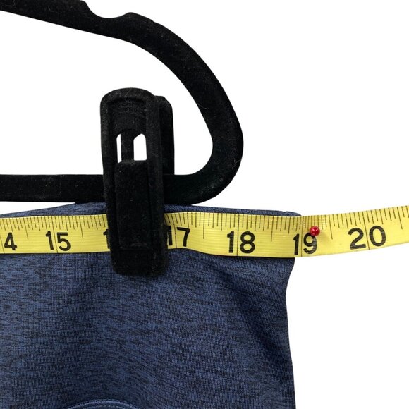 Ideology Crop Leggings, Size XXL, Blue, High Rise Front Pocket Flex Stretch, NEW - Picture 10 of 16